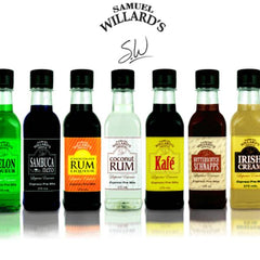 Collection image for: Samuel Willard's Pre Mix Flavouring