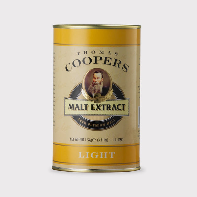 Thomas Coopers Light Liquid Malt Extract 1.5kg
