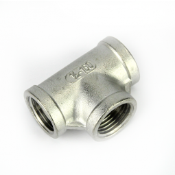 1/2 Inch BSP Stainless Equal Tee