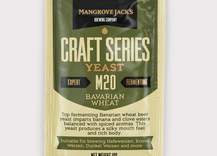 Mangrove Jack's M20 - Bavarian Wheat
