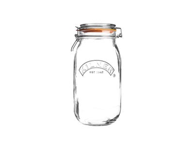 Kilner Round Clip Top Jar 2 Litre