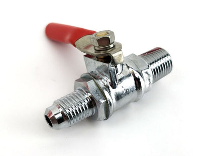 1/4 Inch NPT x MFL Thread Ball Valve with Check Valve