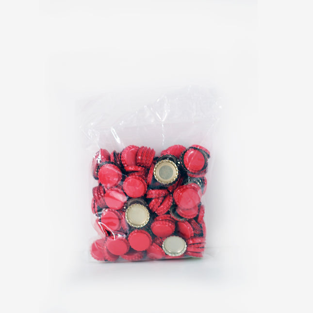 Caps - RED Crown Seal x 250