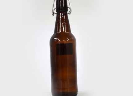Bottles - Flip Top Amber Glass 500ml x 12