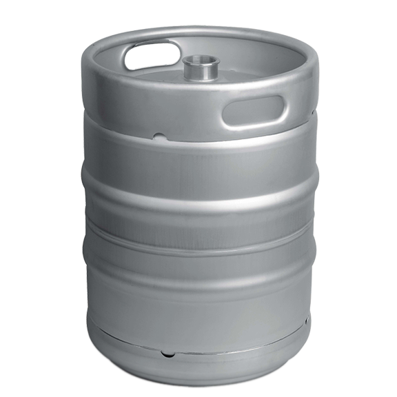 50L Threaded Stainless Keg