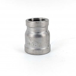Stainless Reducing Socket 1/2 Inch X 3/4 Inch