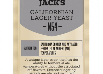 Mangrove Jack's M54 - Californian Lager