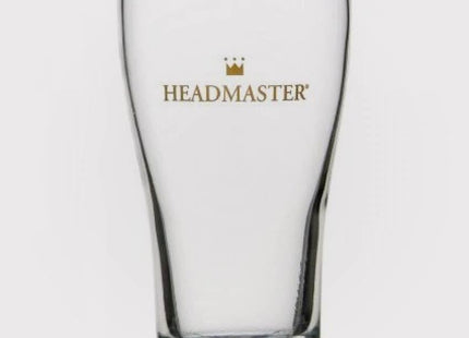 6 Pack x Headmaster Schooner Glass - 425ml