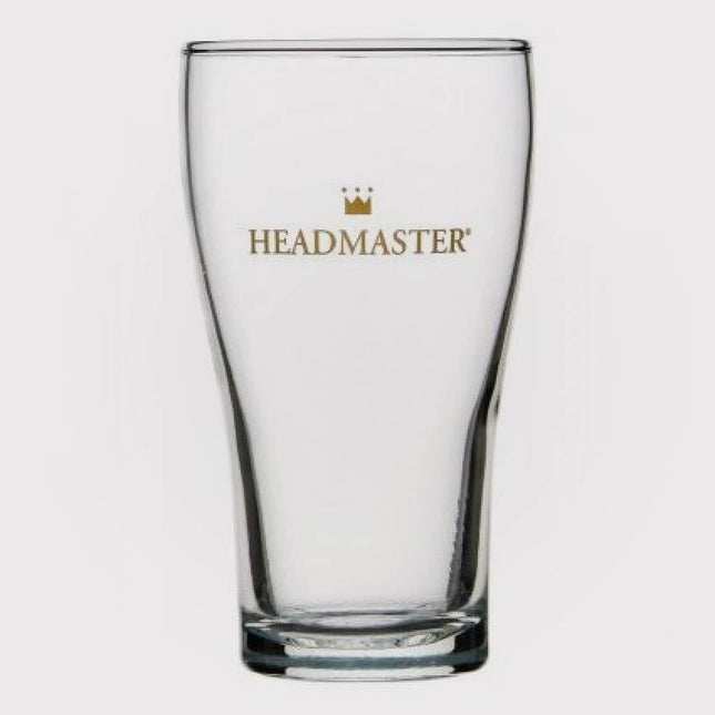 6 Pack x Headmaster Schooner Glass - 425ml