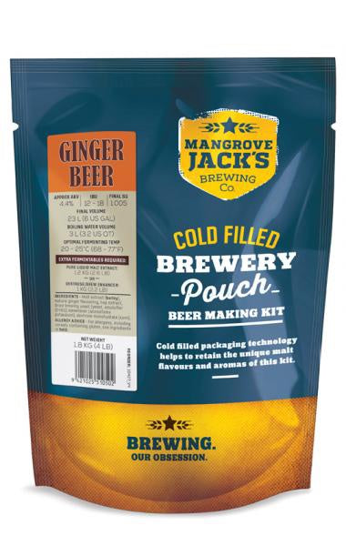 Mangrove Jacks Ginger Beer Pouch