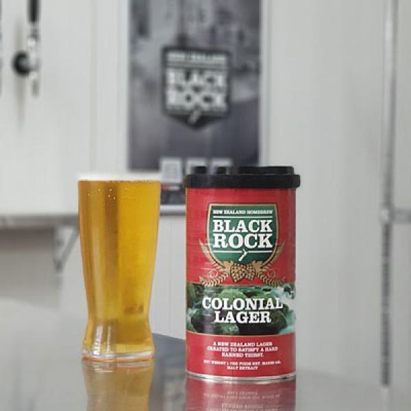 Black Rock Colonial Lager