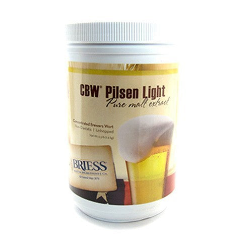 CBW Pilsen Light Liquid Malt Extract 1.5kg