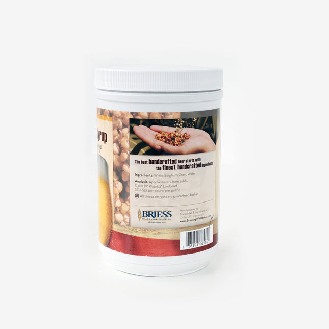 CBW Sorghum Syrup 1.5kg