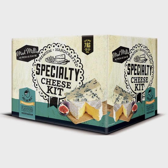 Mad Millie Specialty Cheese Kit