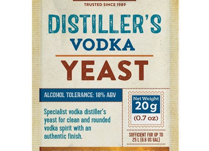 Distillers Vodka Yeast