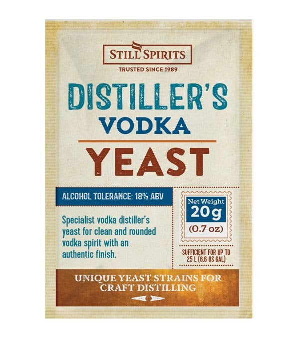 Distillers Vodka Yeast