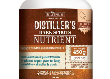 Distillers Nutrient - Dark Spirits