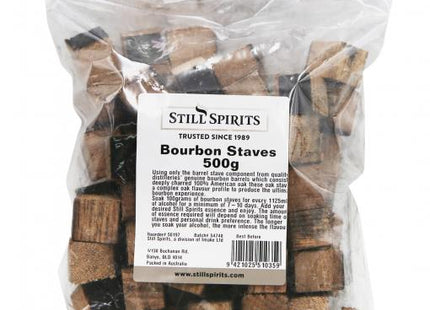 Still Spirits Bourbon Staves 500g