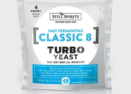 Still Spirits Classic 8 Turbo Yeast 240g