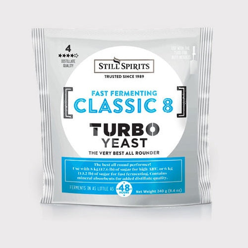 Still Spirits Classic 8 Turbo Yeast 240g