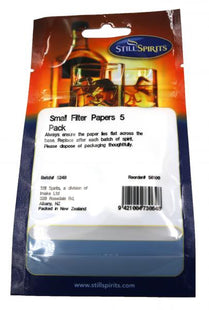 Still Spirits Small Filter Paper - 5 pack