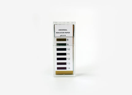 PH Test Strips (Wide Range 0-14) x 100