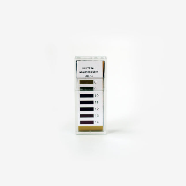 PH Test Strips (Wide Range 0-14) x 100