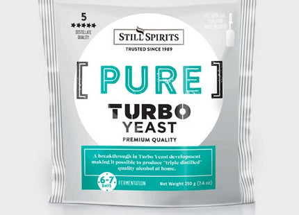 Still Spirits Pure Turbo Yeast 210g