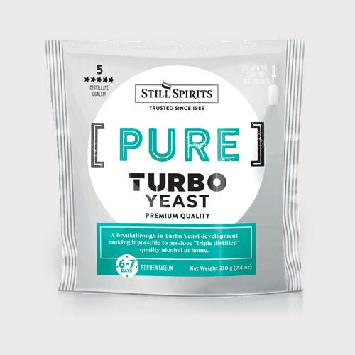 Still Spirits Pure Turbo Yeast 210g