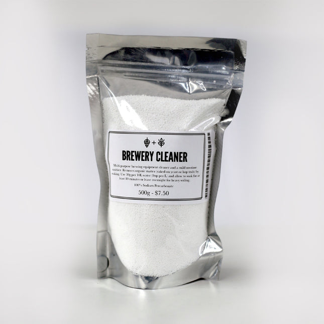 Brewery Cleaner - Sodium Percarbonate 500g
