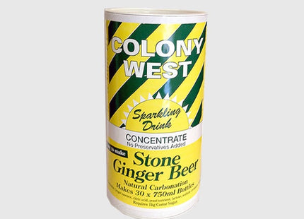 Colony West Ginger Beer