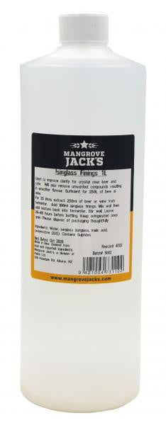 Mangrove Jacks isinglass Finings 1L