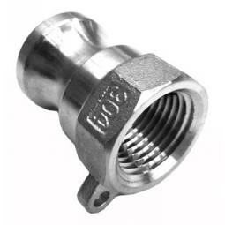 Type A Camlock Male X 1/2 Female