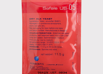Safale US-05 Yeast