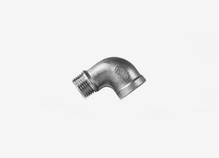 Stainless Elbow 1/2 BSP Male X 1/2 BSP Female