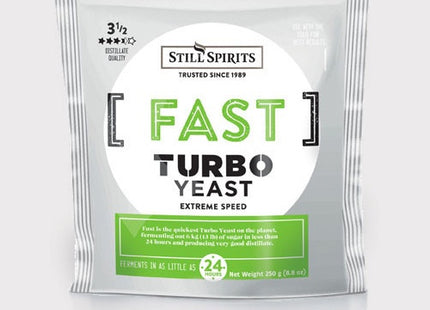 Still Spirits Fast Turbo Yeast 250g