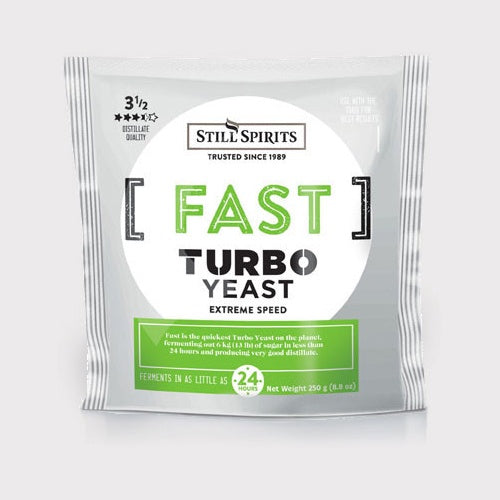 Still Spirits Fast Turbo Yeast 250g
