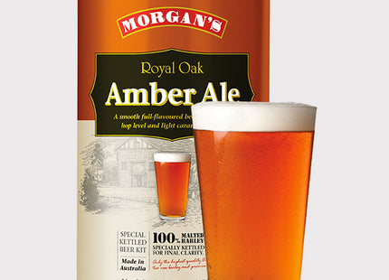 Morgans Royal Oak Amber Ale 1.7kg