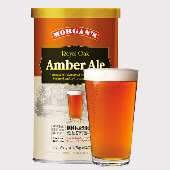 Morgans Royal Oak Amber Ale 1.7kg