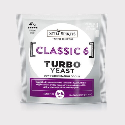 Still Spirits Classic 6 Turbo Yeast 130g