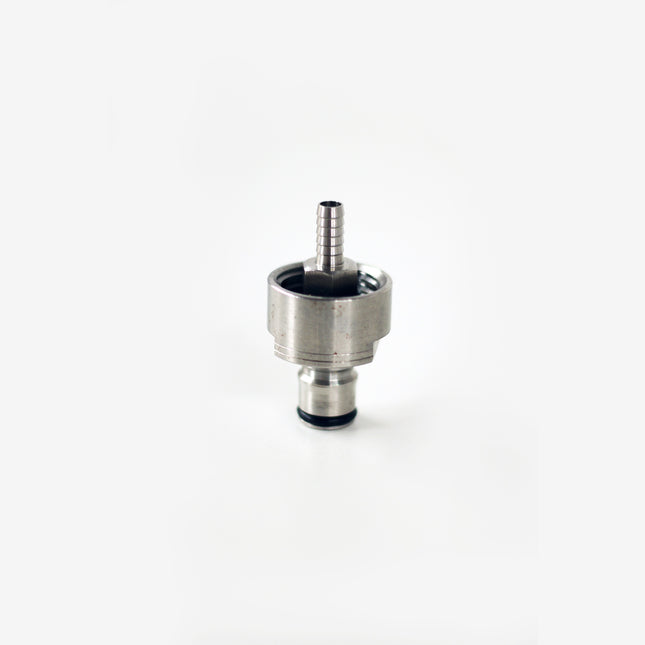 Carbonation and Line Cleaning Cap (Stainless)