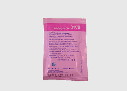 Saflager W-34/70 Yeast