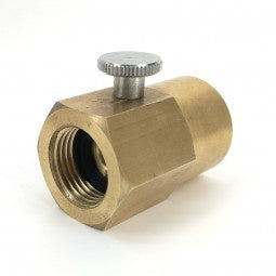 Sodastream Filling Adaptor with bleed Valve