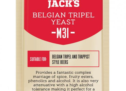 Mangrove Jack's M31 - Belgian Tripel