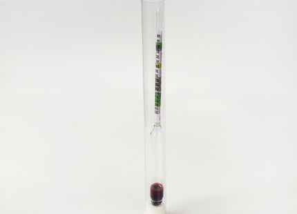 Hydrometer, 3 scale with instructions