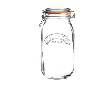 Kilner Round Clip Top Jar 3 Litre