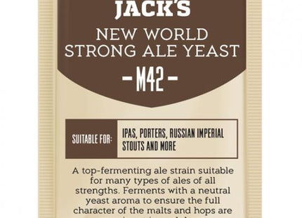 Mangrove Jack's M42 - New World Strong Ale