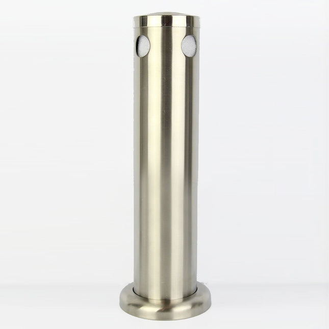 Stainless Steel Double Tap Font
