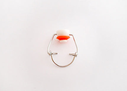 Caps - Flip Top Lids with Seals x 6