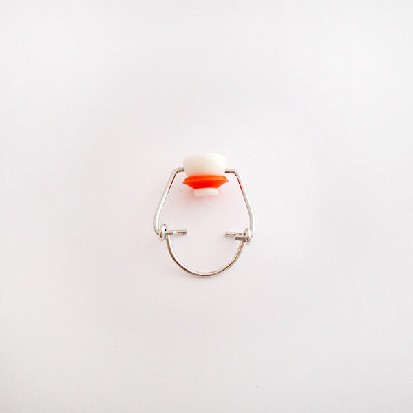 Caps - Flip Top Lids with Seals x 6